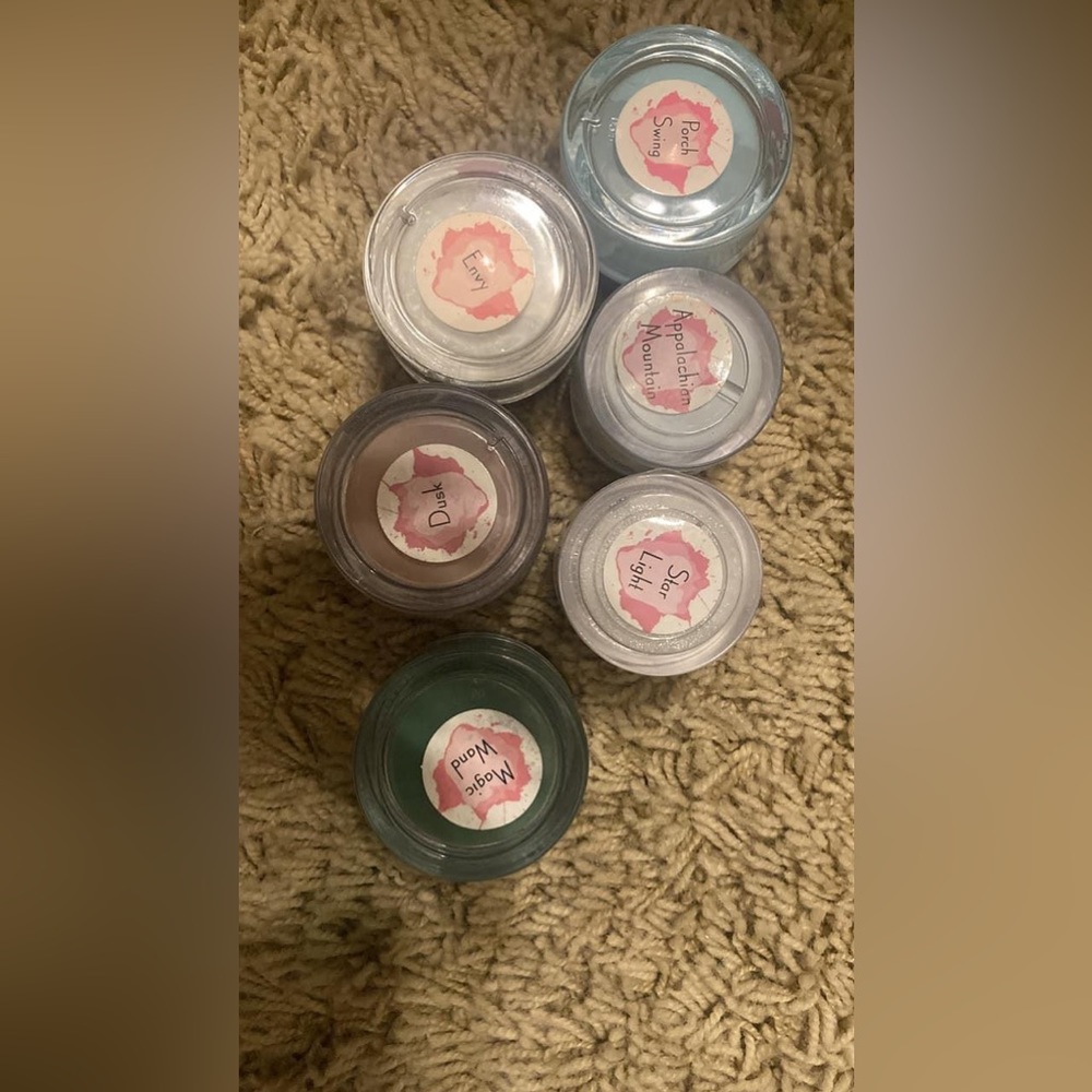 Lot of 6 Peppi Gel dip powders!
